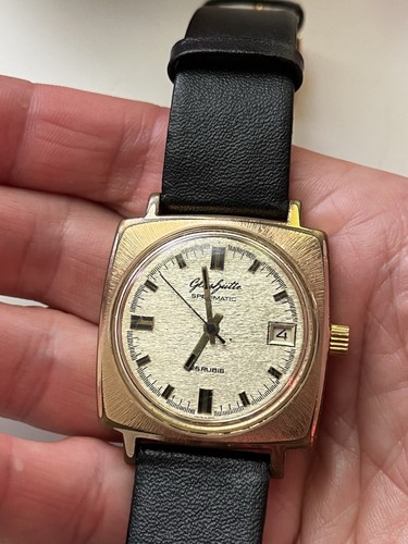 Glashütte spezimatic - glashütte,