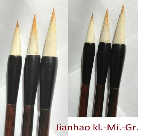 Pinsel jianhao gr - pinsel, kl-gr