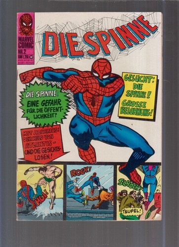 Die spinne 1974 nummer - spinne,