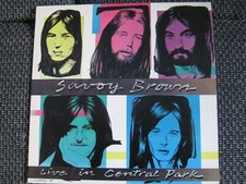 Savoy Brown-Live In Central Park, LP Relix Records-RRLP 2014, US 1985