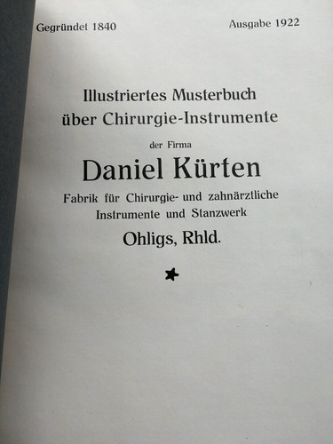 Katalog solingen 1922 - katalog,