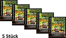 5 x Alcotec Fruit Turbo +