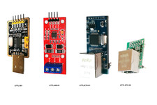 UART(TTL) to USB2.0,RS485,RJ45/Ethernet(IEEE802.3) adapter CH340/MAX1348/CH9121