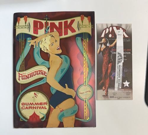 Pink summer carnival tour - summer,