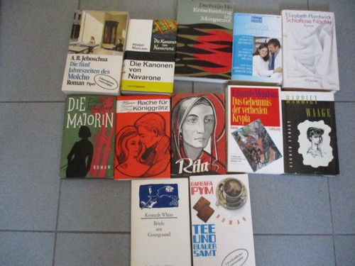 Verschiedene bücher romane - verschiedene,