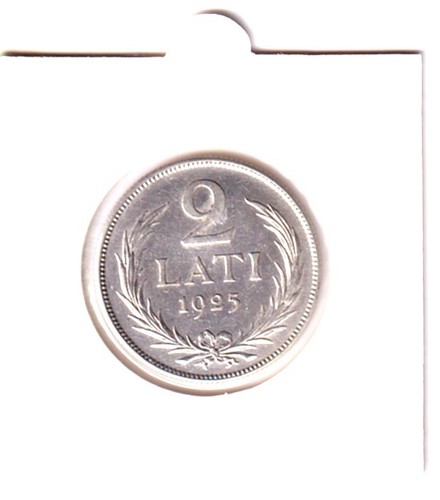 Lettland münze lati - münze, zu