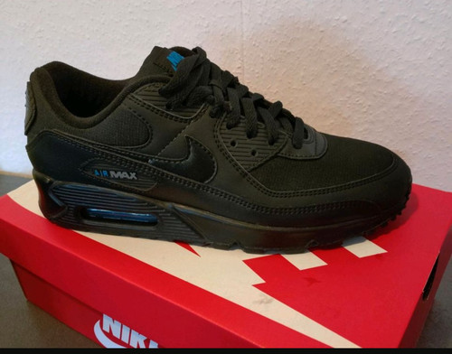 Nike air max black - max, laser