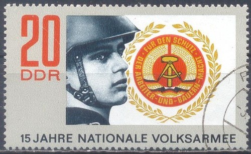Ddr 1971 1652 jahre - ddr, 15.