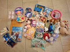 Spielzeug paket Mädchen Barbie Polly Pocket Filly Schleich Dvd Conni Mascha...