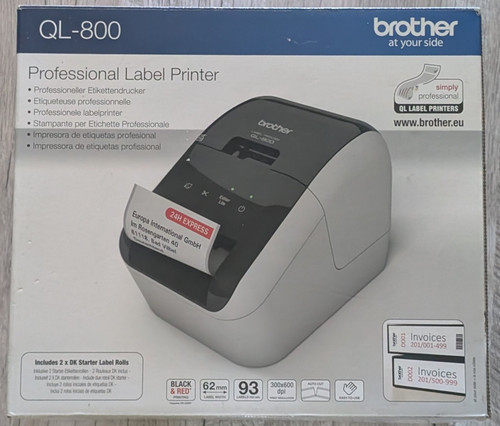 Brother 800 - brother, ql-800