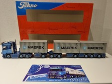Tekno 82171 P. Visser Scania