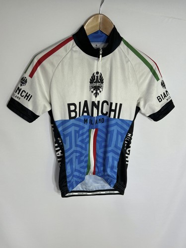 Bianchi milano radtrikot - bianchi,
