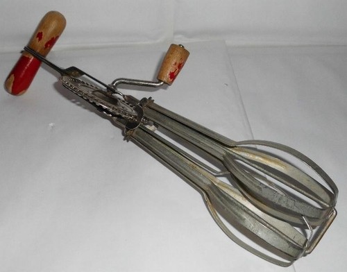 Antik mixer handmixer - antik,
