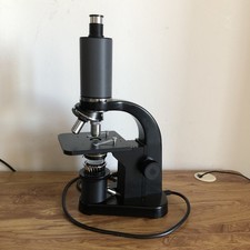 Leitz stativ mikroskop mit - leitz,