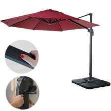 Gastro-Luxus-Ampelschirm HWC