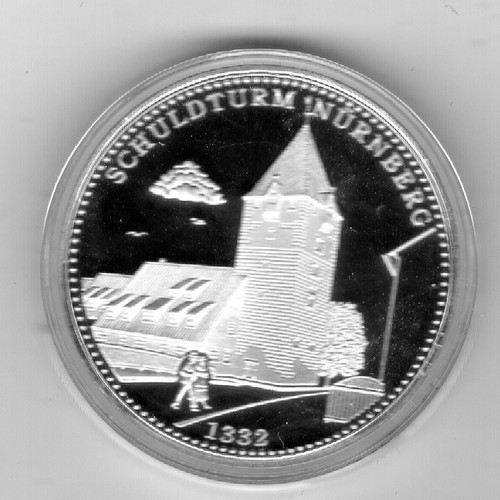 Silbergedenkmedaille 950 jahre - 950,