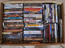 eine Kiste DVDs, Konvolut von