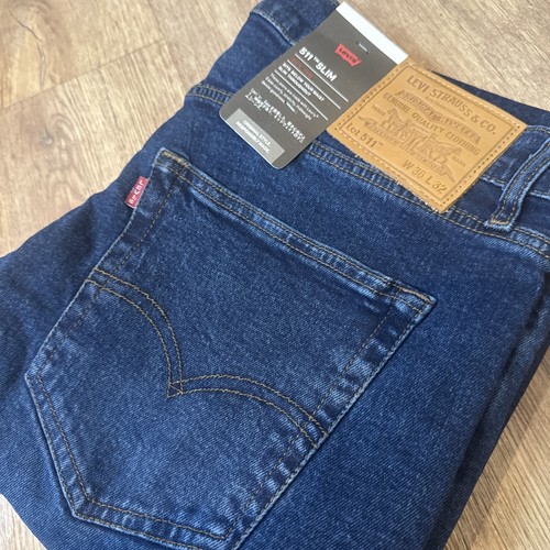 Levi 511 herren jeans slim - 511,