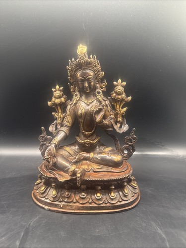 Antike weiblichen buddha figur - buddha,