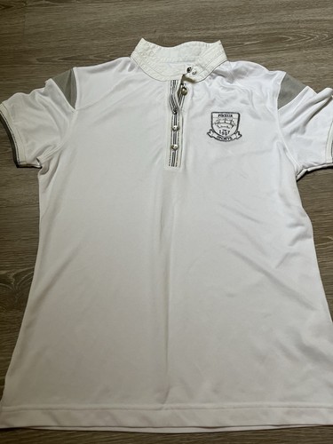 Pikeur turnierbluse weiß - turnierbluse, gr