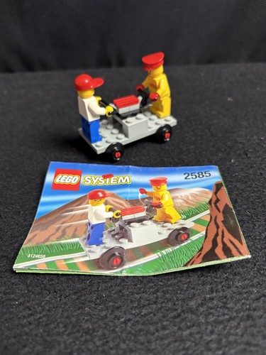 Lego 2585 handcar train - lego,
