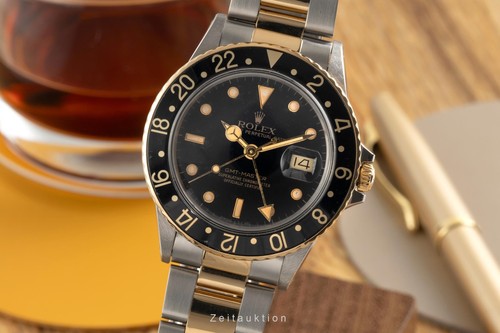 Rolex gmt master stahl - rolex, gmt-master