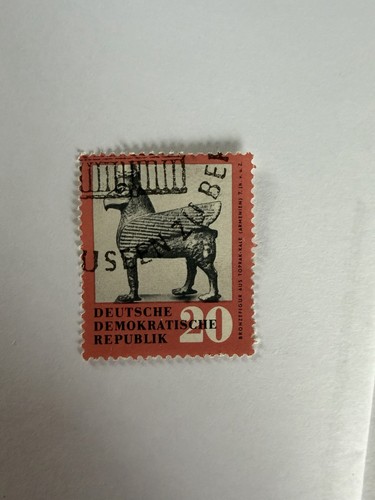 Ddr einzelmarke pfennig - einzelmarke,