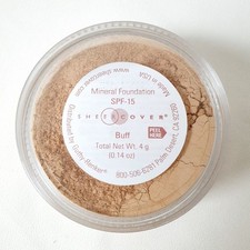 Sheer cover mineral foundation - sheer,