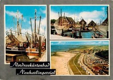 Neuharlingersiel Fischerboote