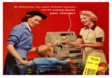 1950er Registrierkasse Retro