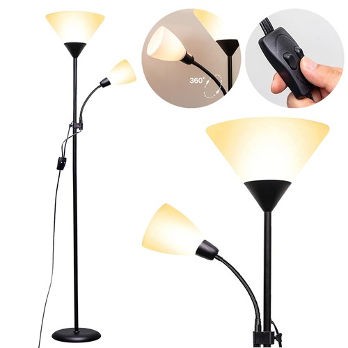 Stehleuchte led deckenfluter - stehleuchte,