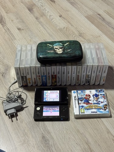 Nintendo 3ds mit spielen - nintendo,