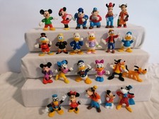 23 Figuren Micky, Donald, Minnie, Goofy, Pluto, Daisy, Panzerknacker, Klarabella