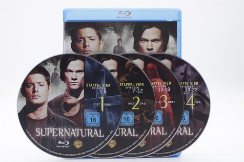Supernatural die komplette - supernatural,