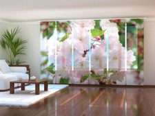 Fotogardine Kirschblüten