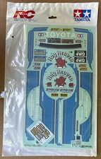 Tamiya RC Sticker Bag with