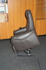 Himolla TORRO Leder Sessel Fernsehsessel Aufstehsessel /  Braun