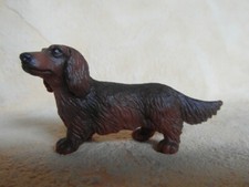 SCHLEICH 16328 LANGHAARDACKEL DACKEL HUND sehr schön