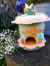 Dose aus Keramik für Bonbons, Vogelfutter oder andere Leckereien