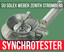 Synchrotester Doppelvergaser