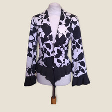 Joseph Ribkoff Black White