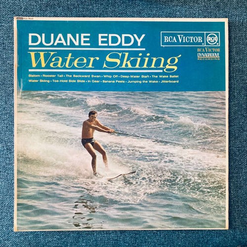 Duane eddy water skiing - eddy,