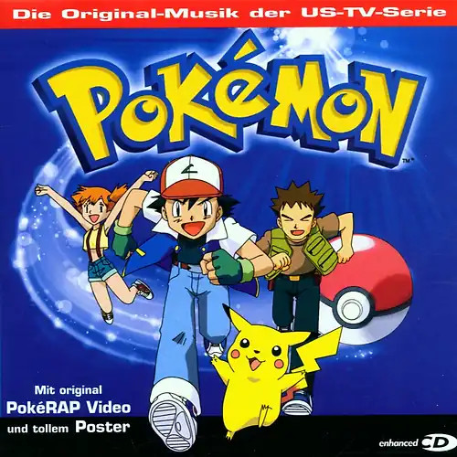Various pokemon tv serie - various,
