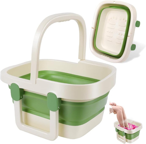 Faltbare fußbadewanne mit - fußbadewanne,