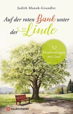 Auf der roten Bank unter der