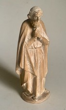 Josef Krippenfigur geschnitzt