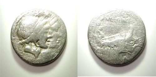 Fonteius 108 chr denar - mn.,