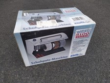 Schuhputzmaschine mit 3 Rollen Bürsten Westi 3100