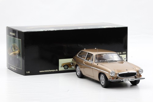 Minichamps volvo p1800 es - minichamps,
