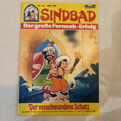 Sindbad comic bastei 42 - nr.,